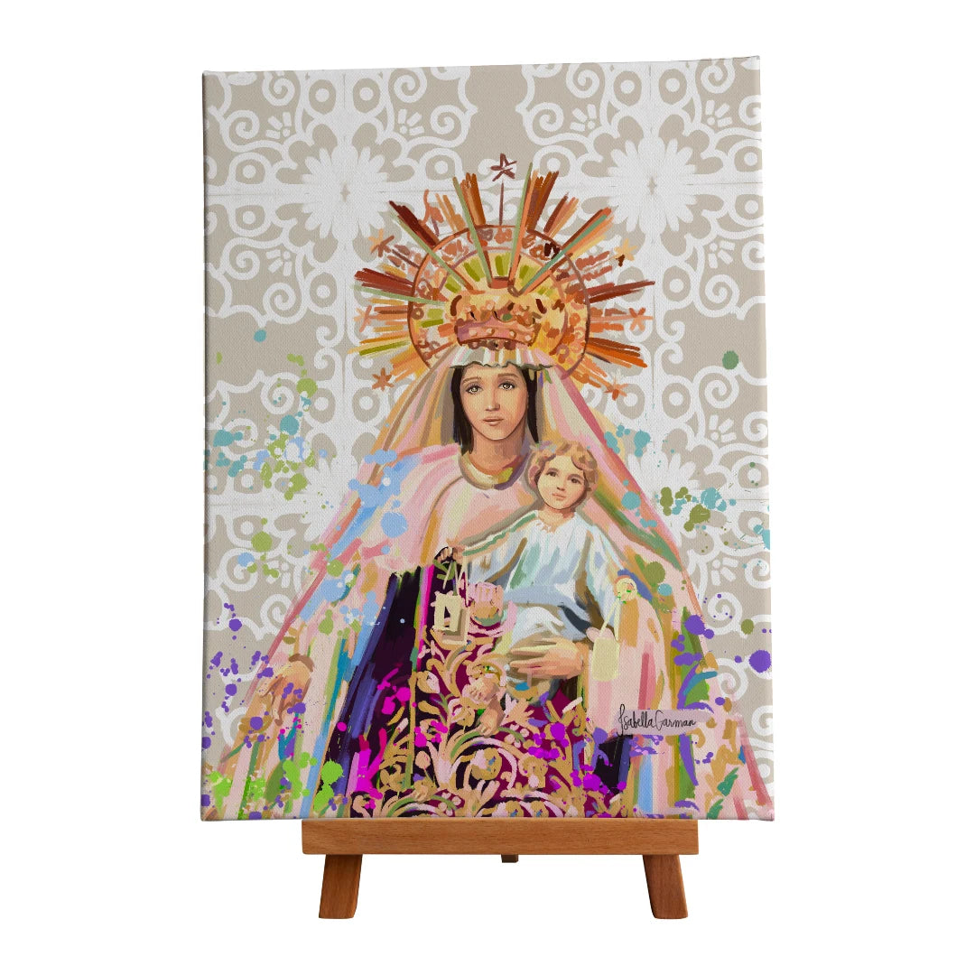 Virgen del Carmen Mosaico