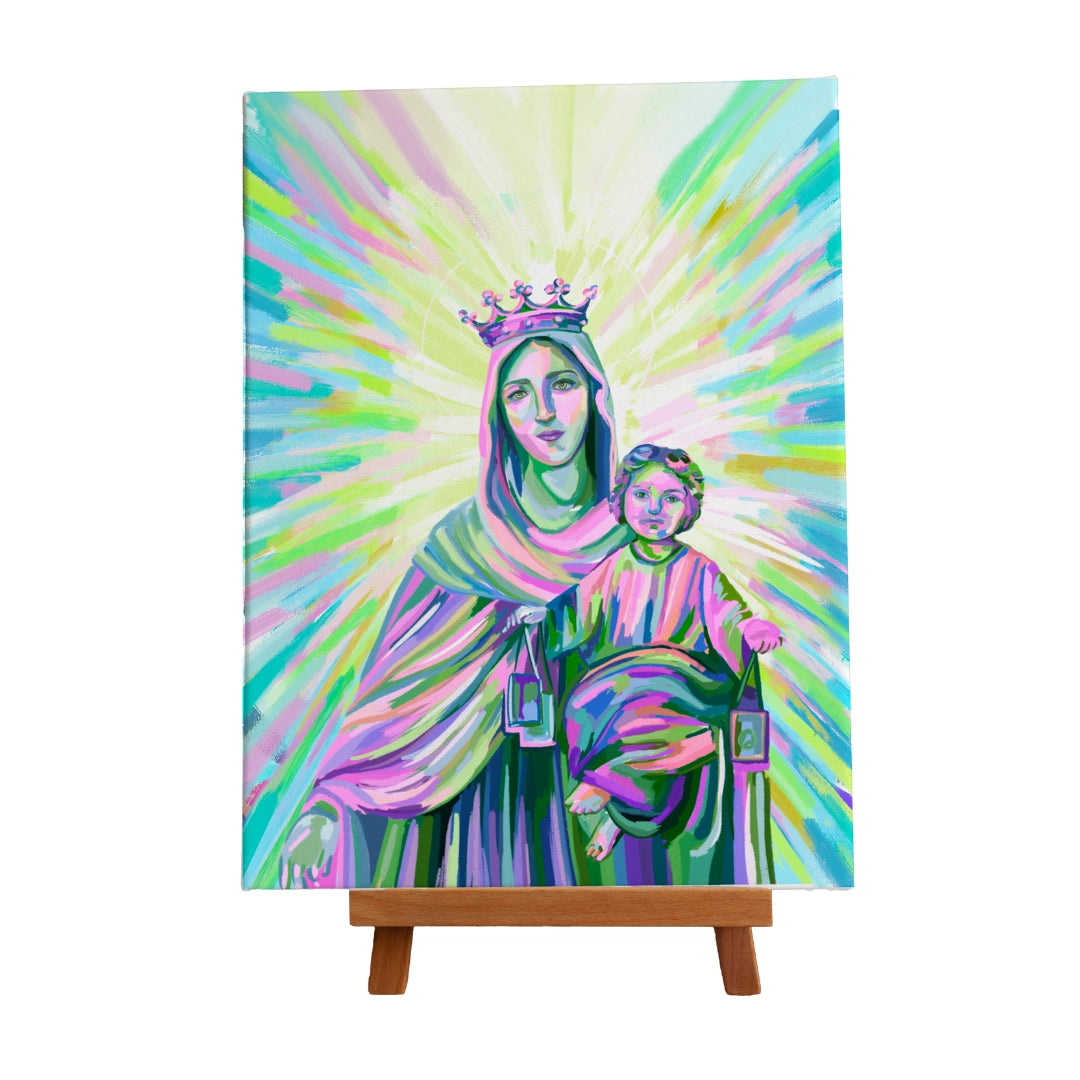Virgen del Carmen Full Color 2