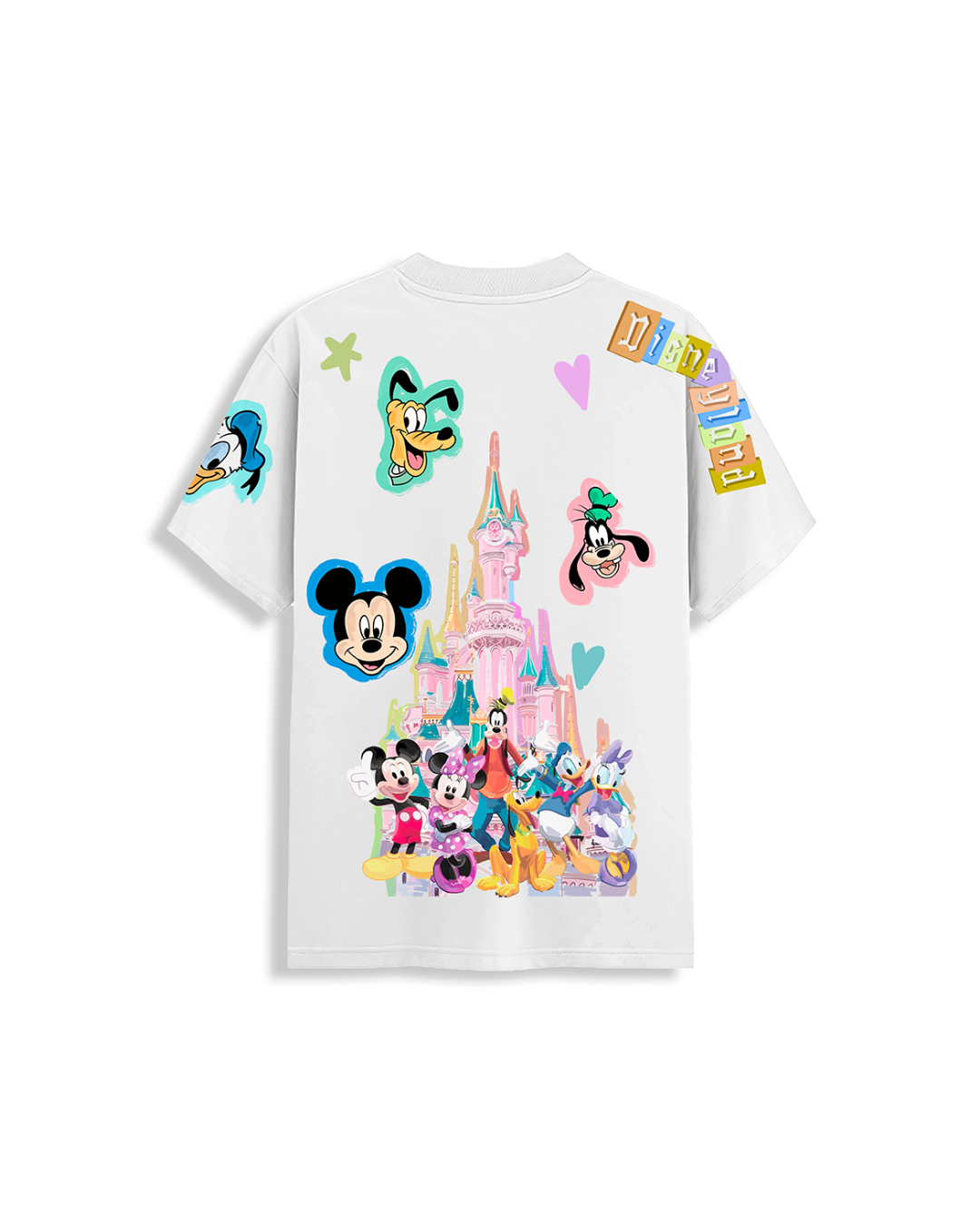 Camiseta Disneyland - Adulto