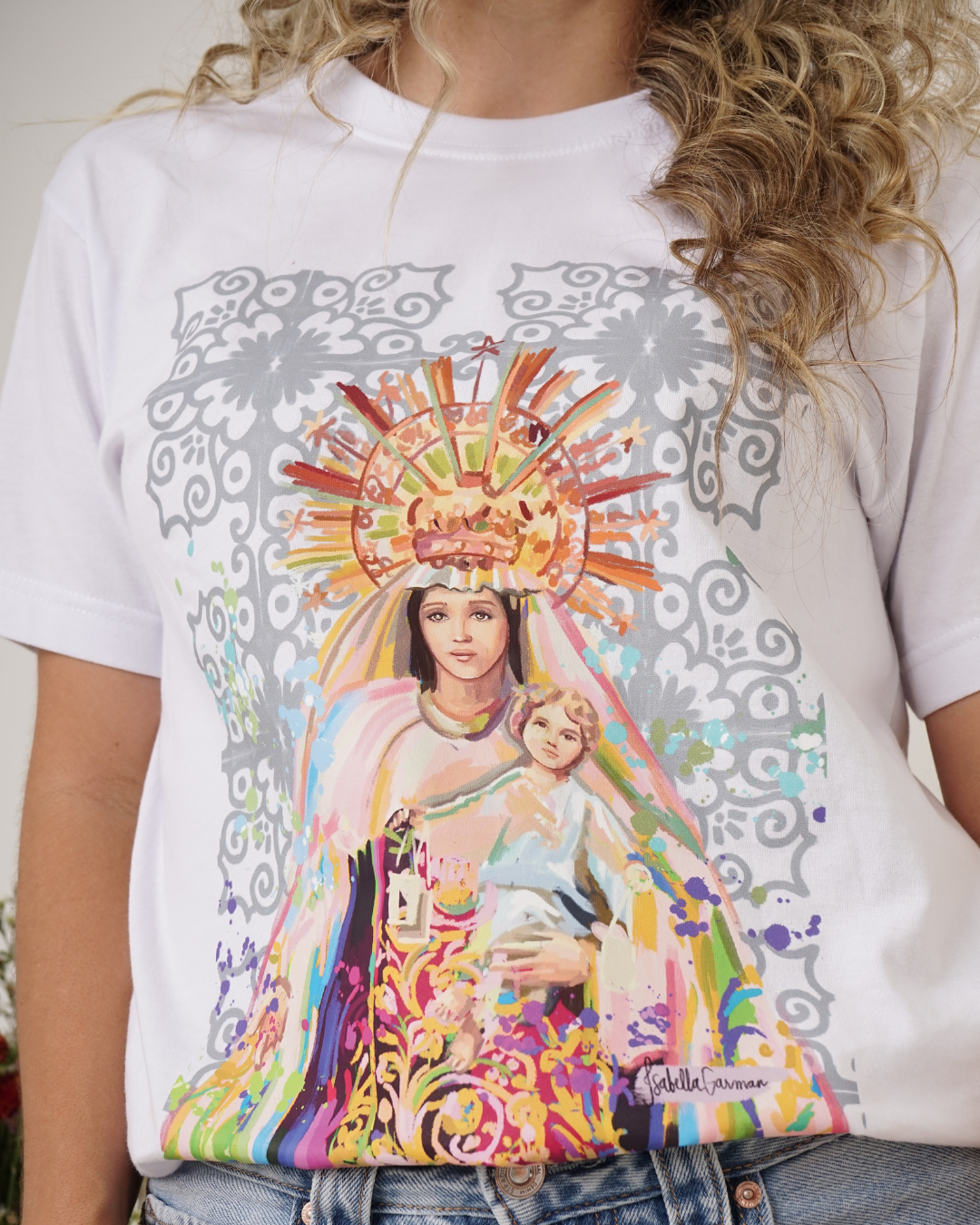 Virgen del Carmen - Arabescos