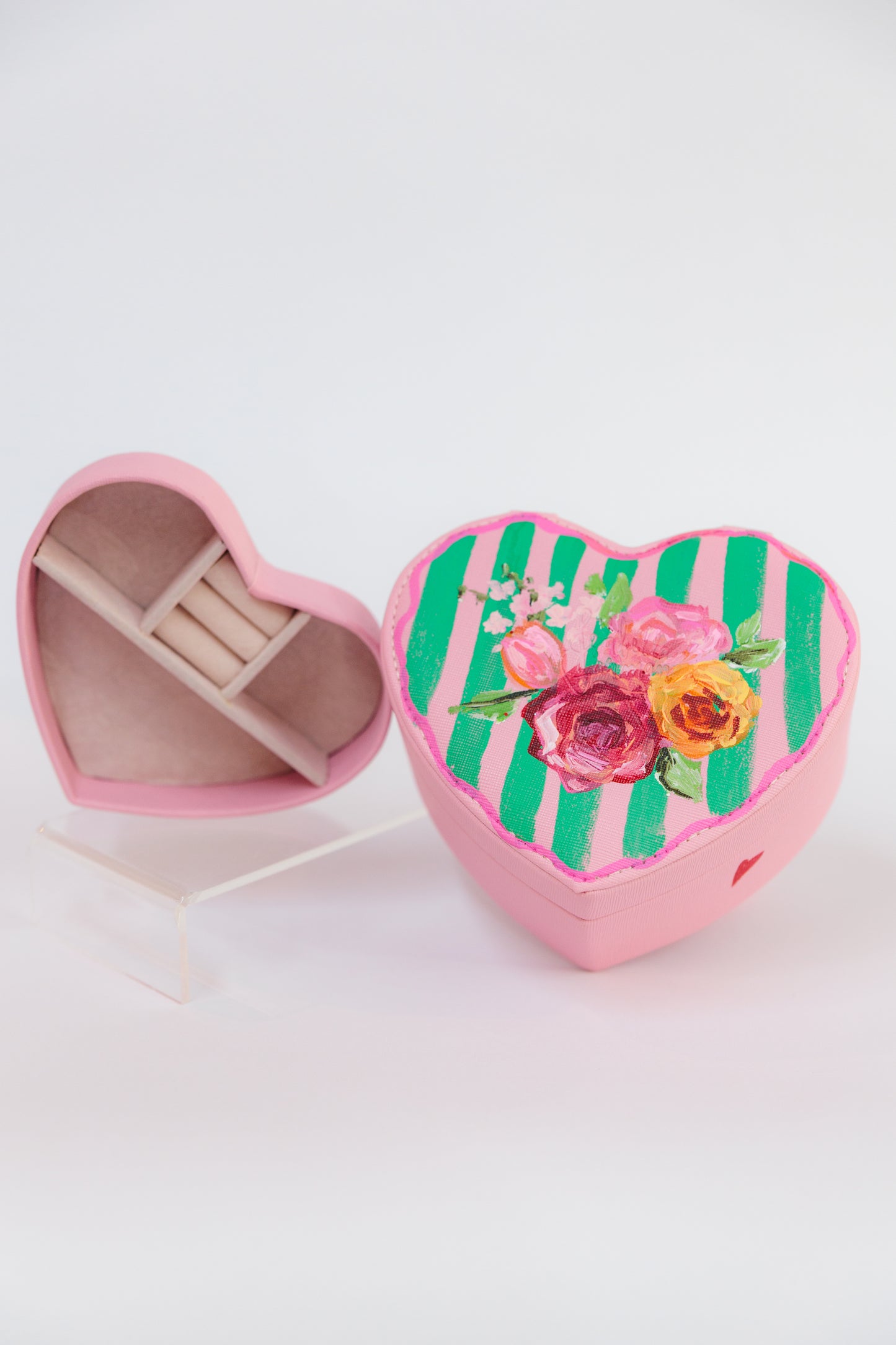 Joyero Corazón Bloom