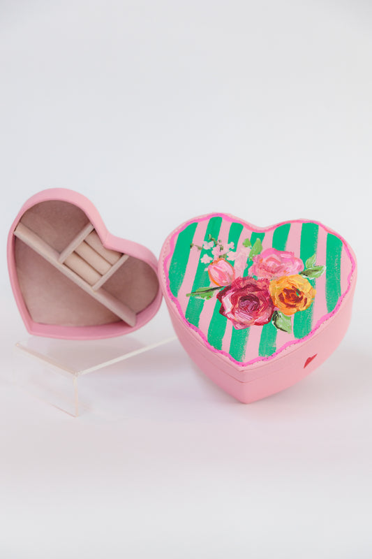 Joyero Corazón Bloom