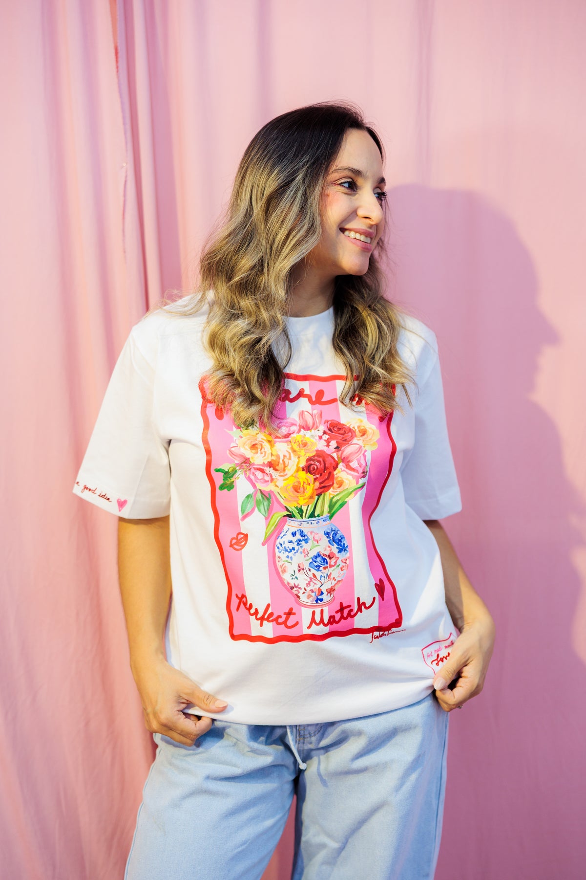 Camiseta Perfect match