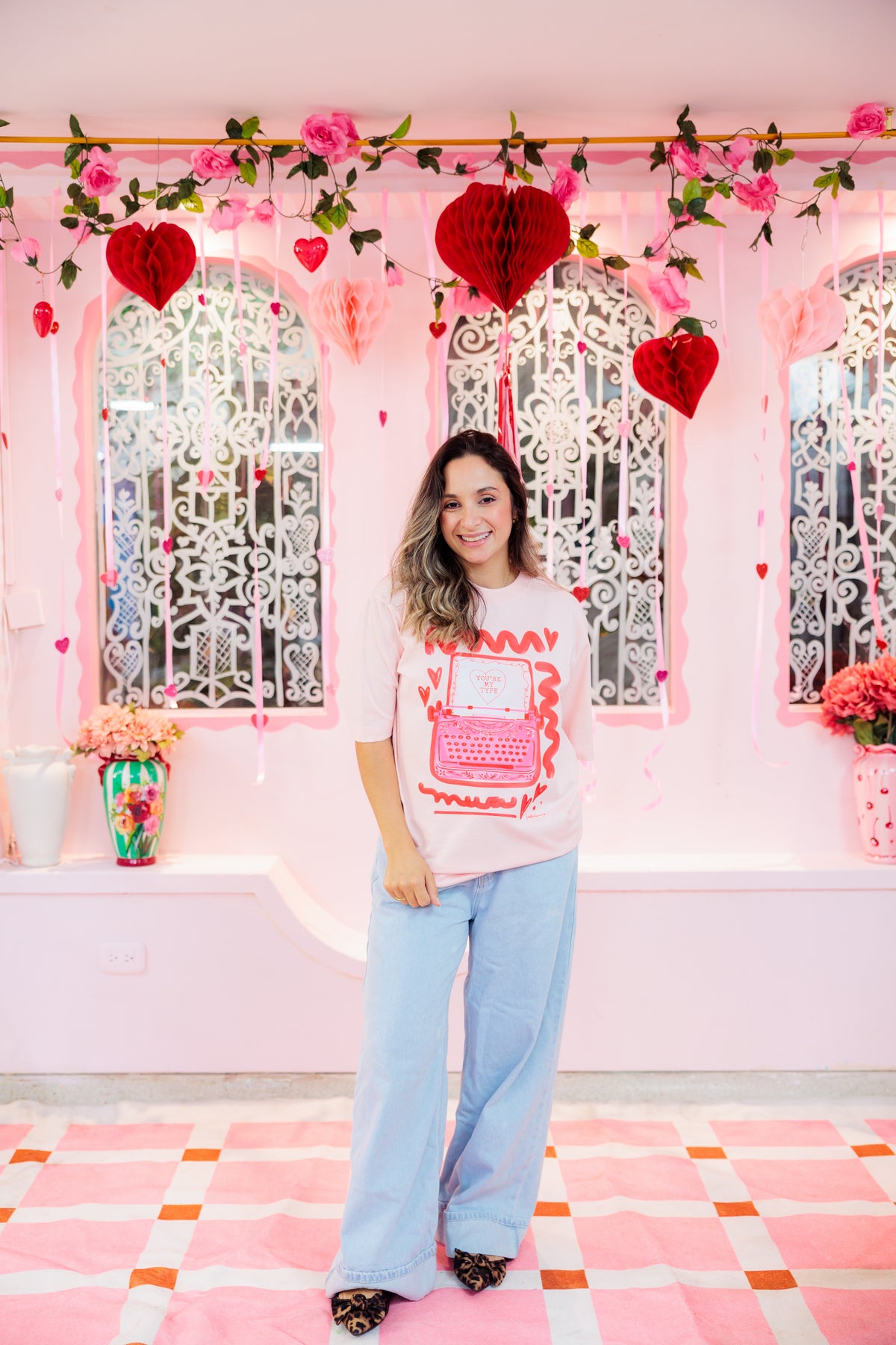 Camiseta Maquina de Amor