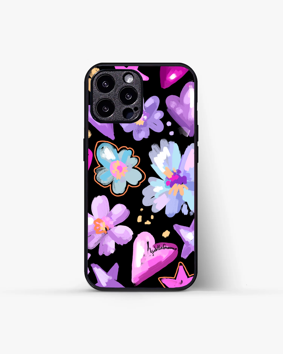 Case Floral mockup