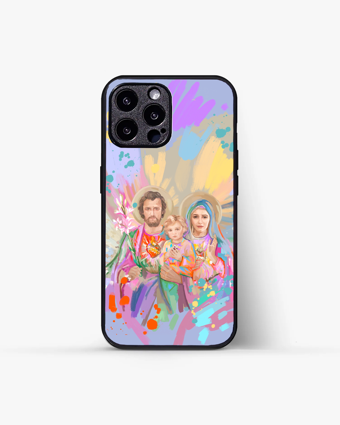Case Sagrada Familia mockup