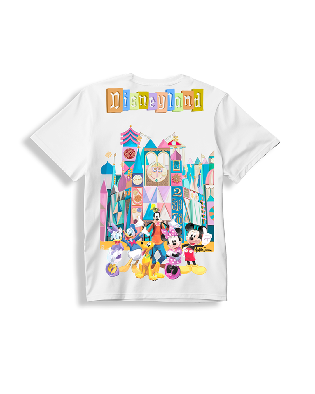 Small World disney - Niños