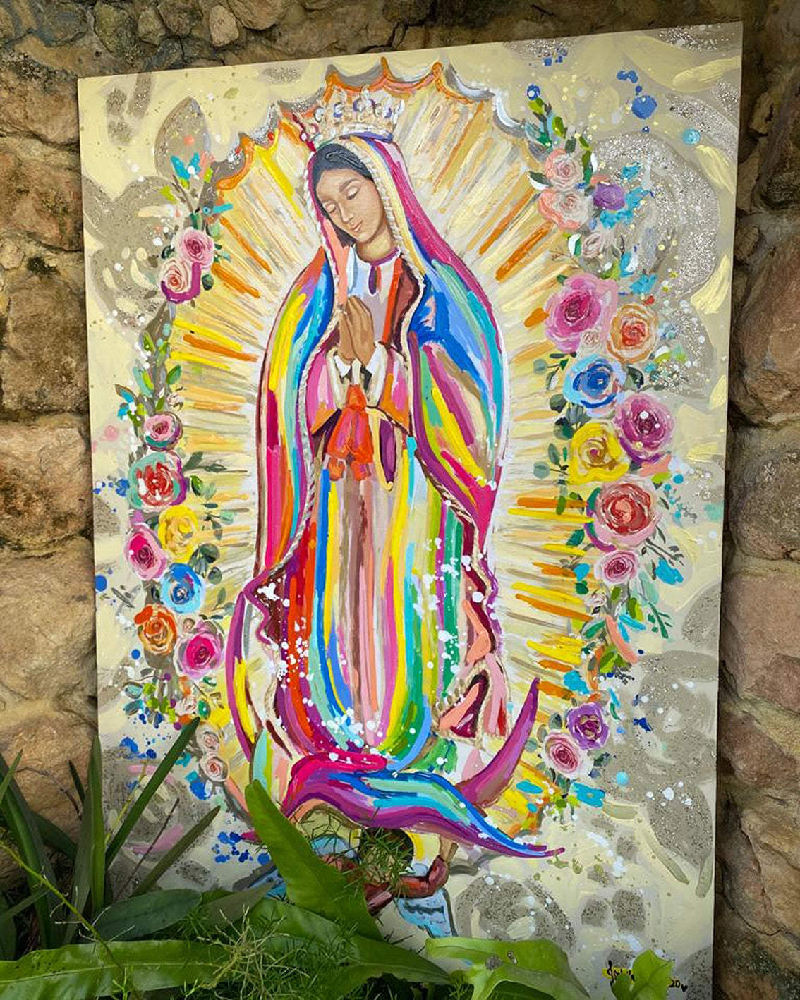 Lienzos en galería
