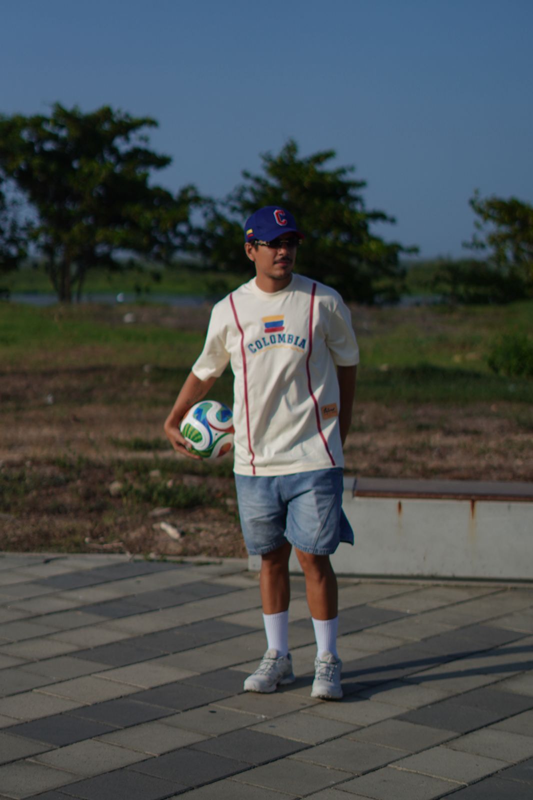 CAMISETA DE COLOMBIA HOMBRE