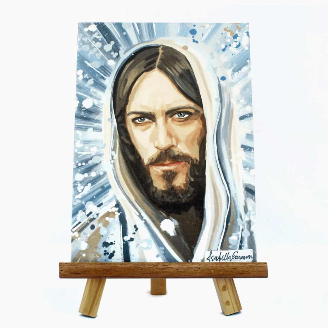 Minilienzo Jesús de Emaús