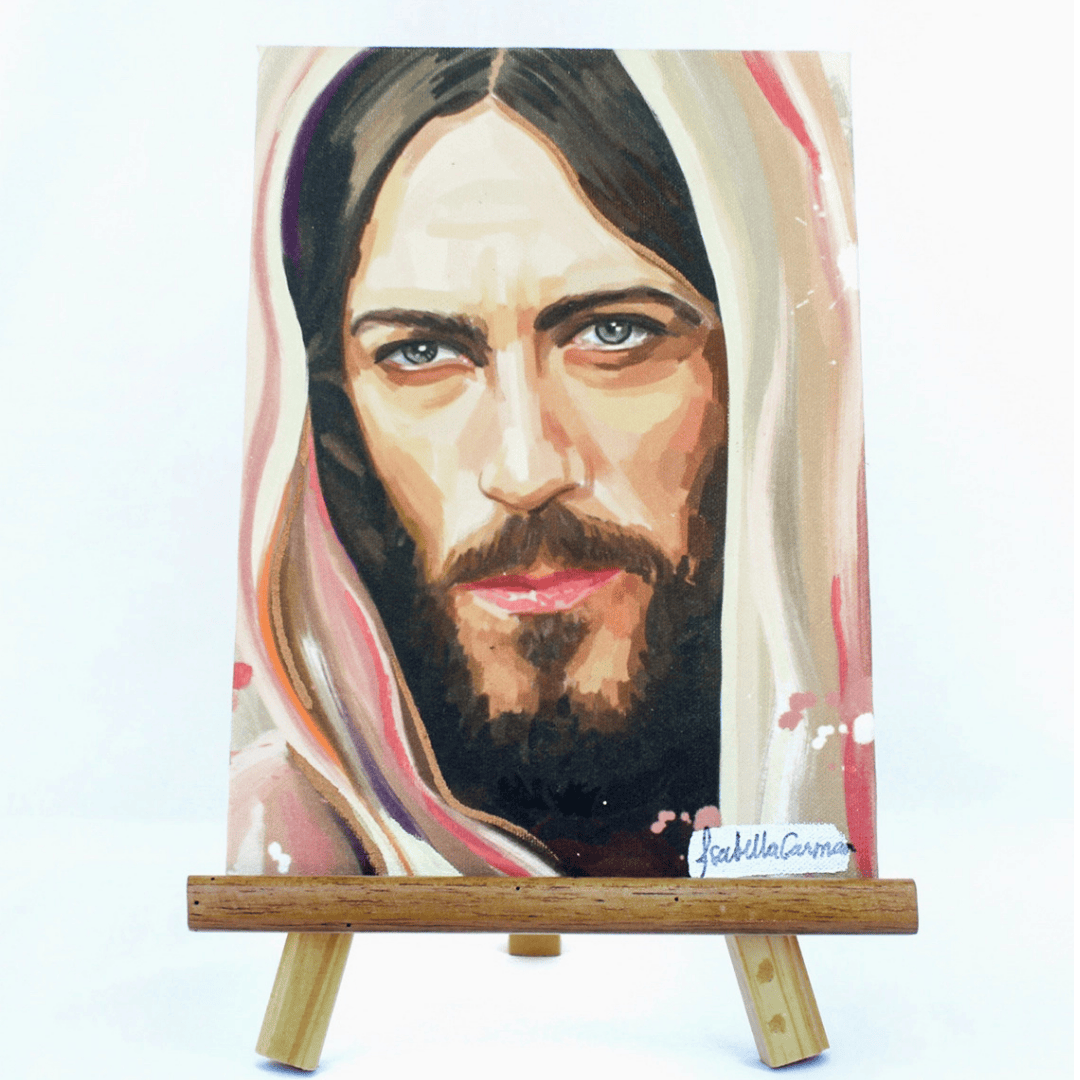 Minilienzo Jesús de Emaús 2