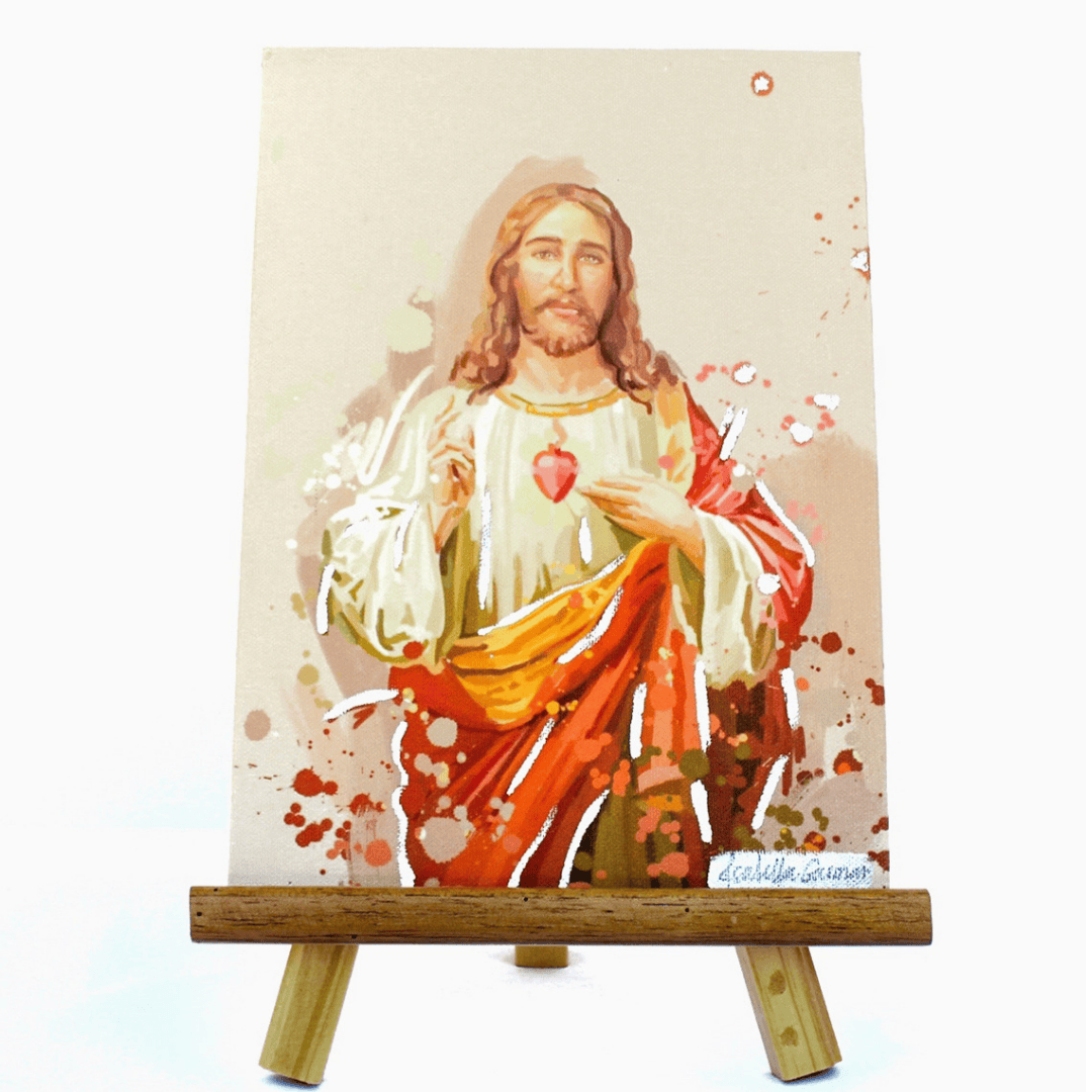 Sagrado Corazón Rojo