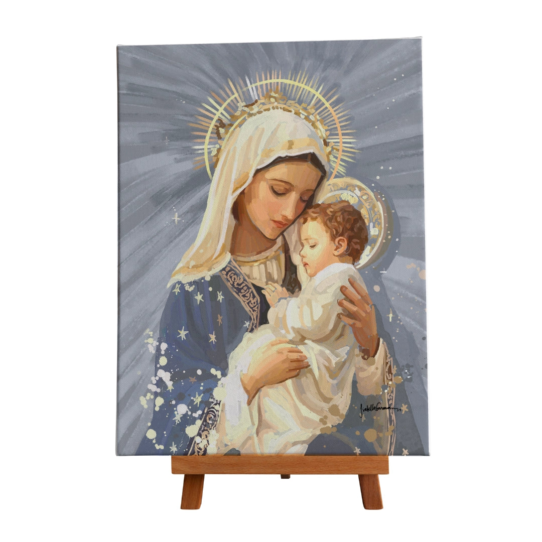 Ave maria Purisima