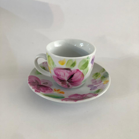 Taza Espresso con plato
