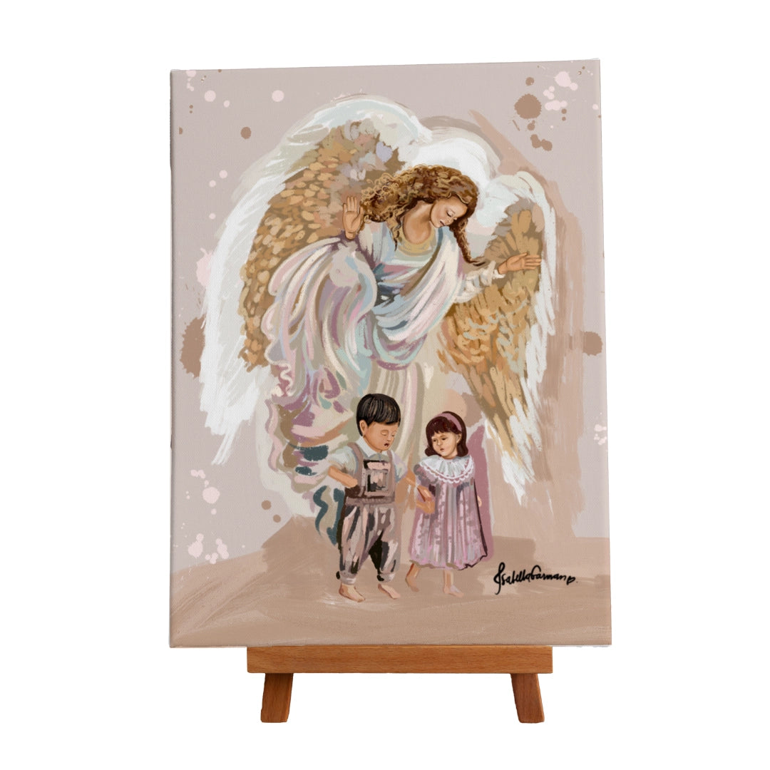 Ángel de la Guarda Colores