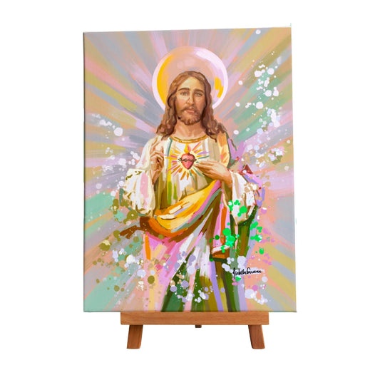 Sagrado Corazón Verde