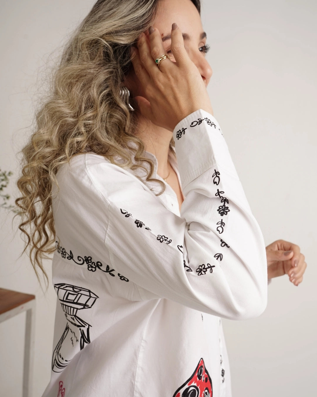 CAMISAS DE BOTONES MUJER