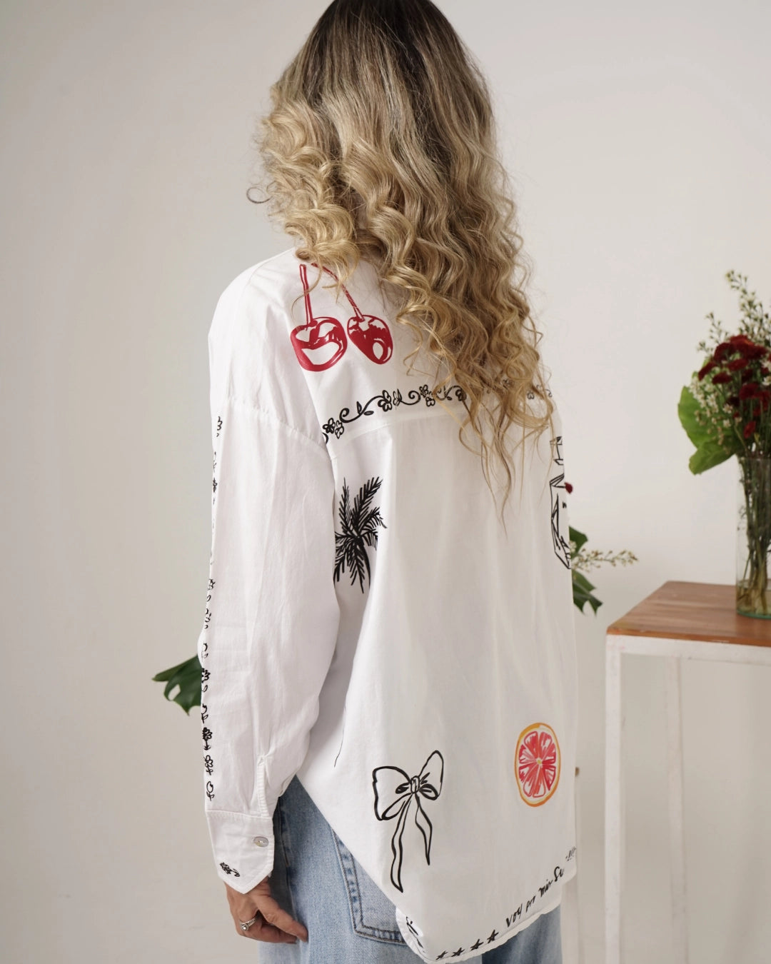 CAMISAS DE BOTONES MUJER