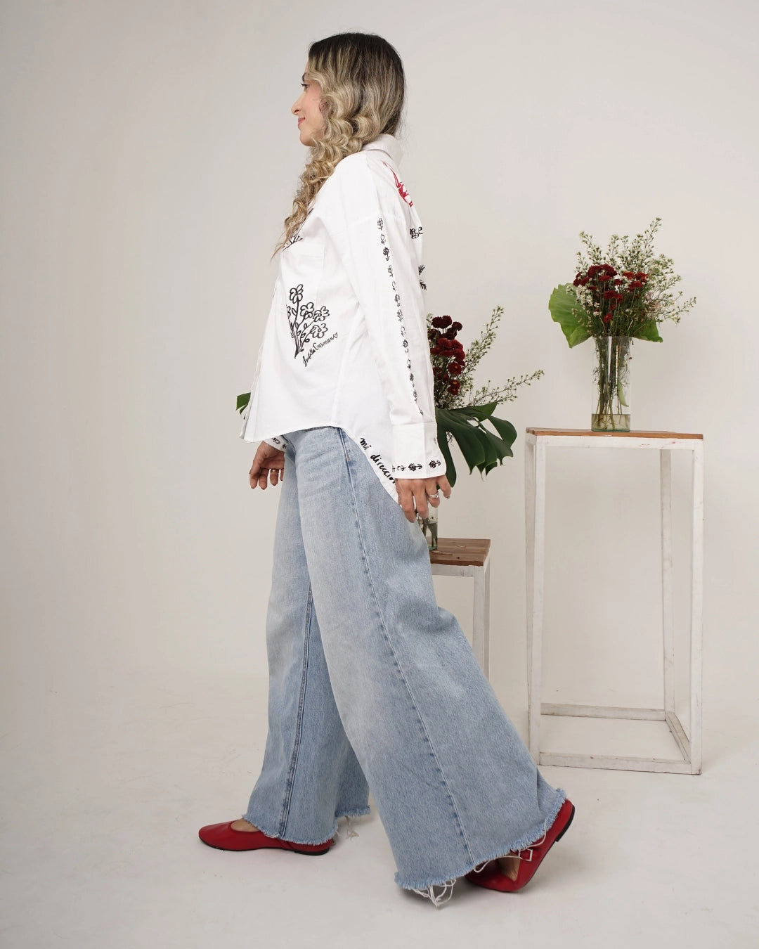 CAMISAS DE BOTONES MUJER