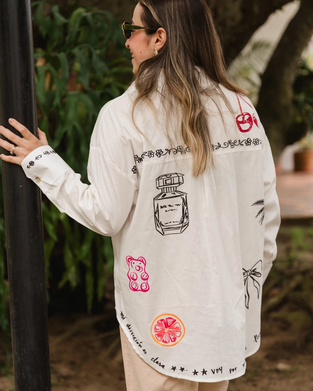 CAMISAS DE BOTONES MUJER