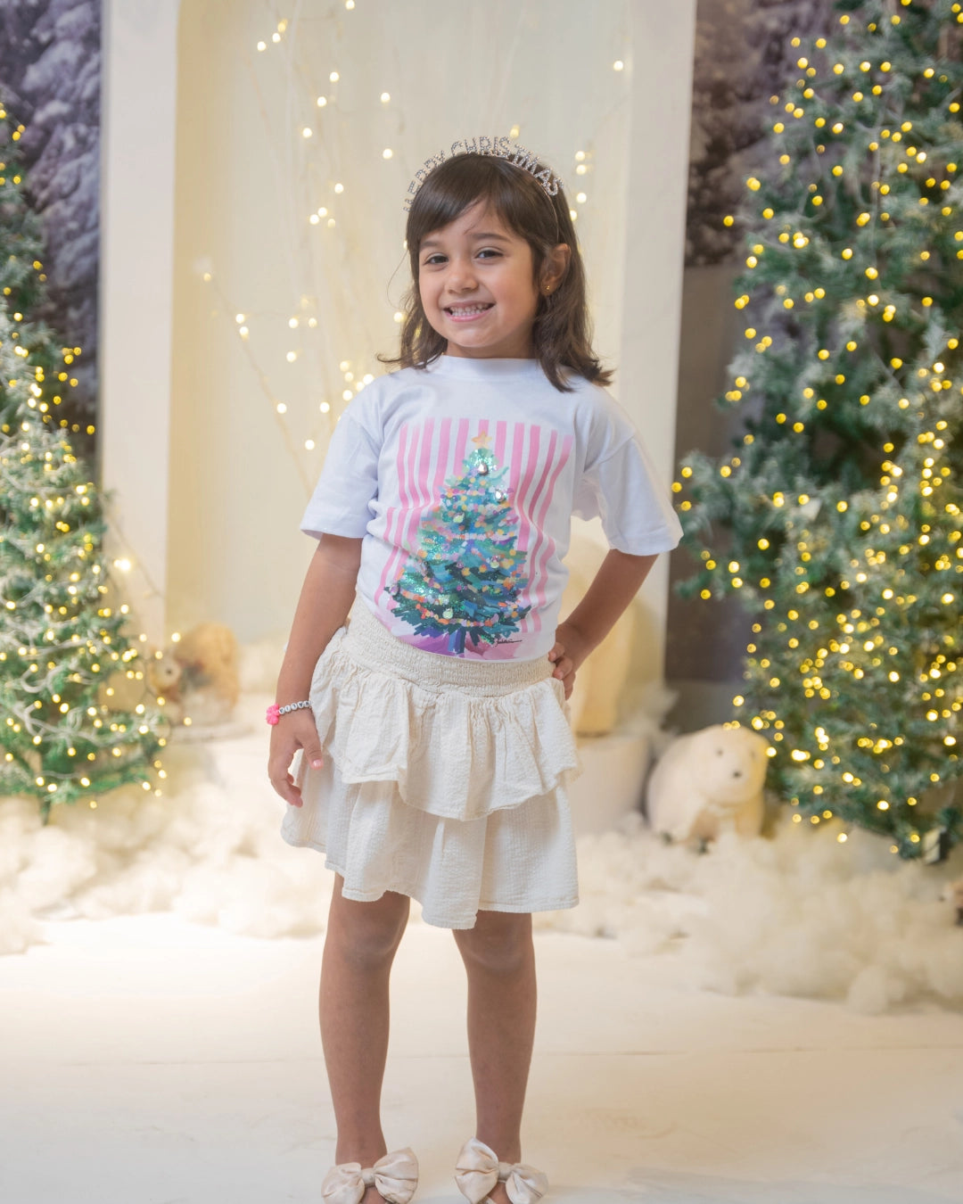 Camiseta Árbol de Navidad