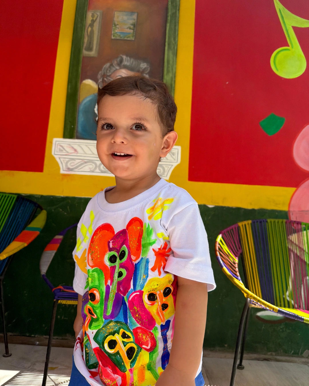 Camiseta niño