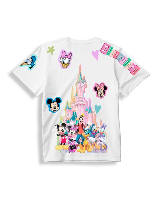 Camiseta Disneyland - Niña