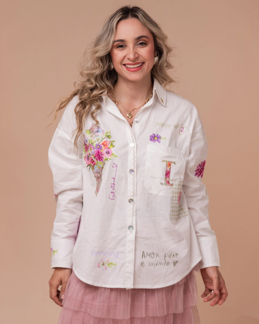 Camisa de madres