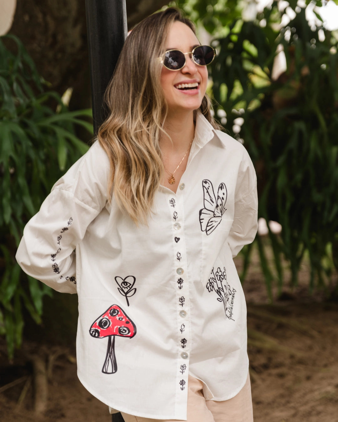 CAMISAS DE BOTONES MUJER