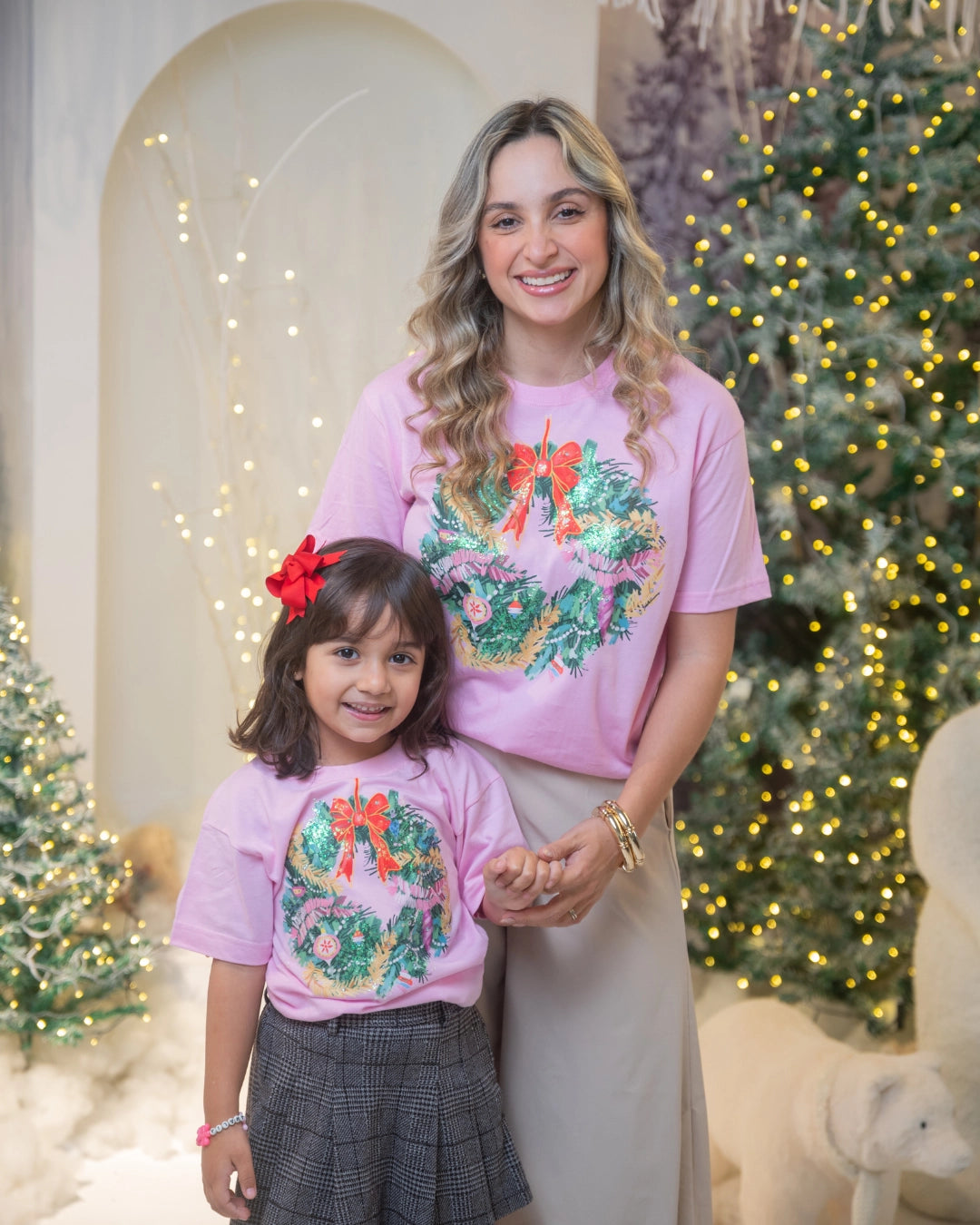 Camiseta Corona Navidad