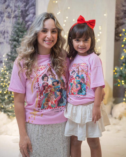 Camiseta Princesa