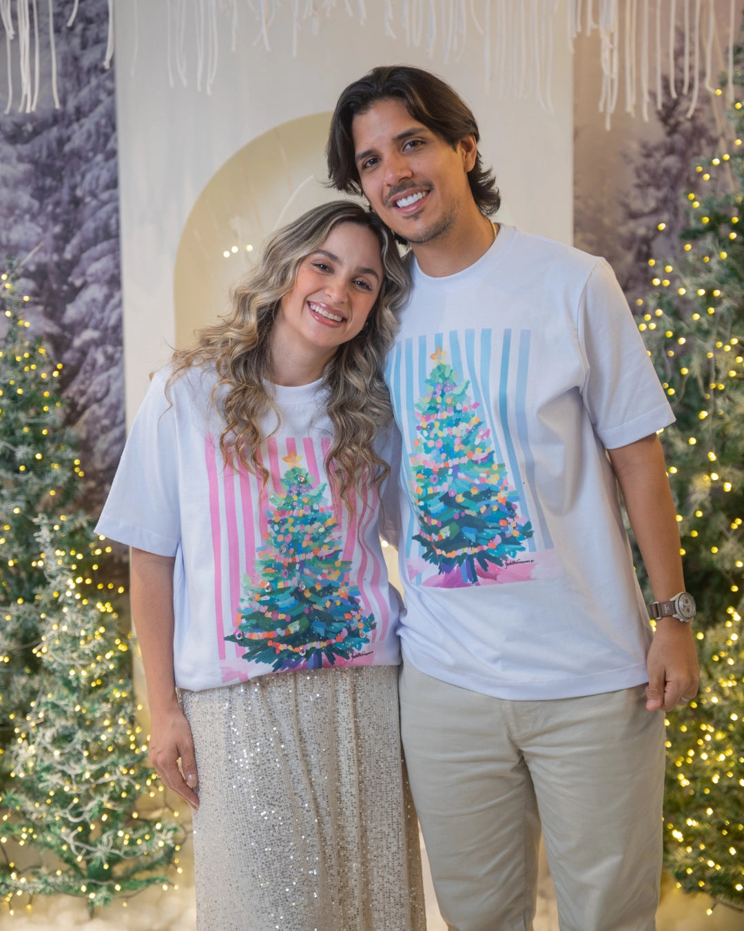 Camiseta Árbol de Navidad