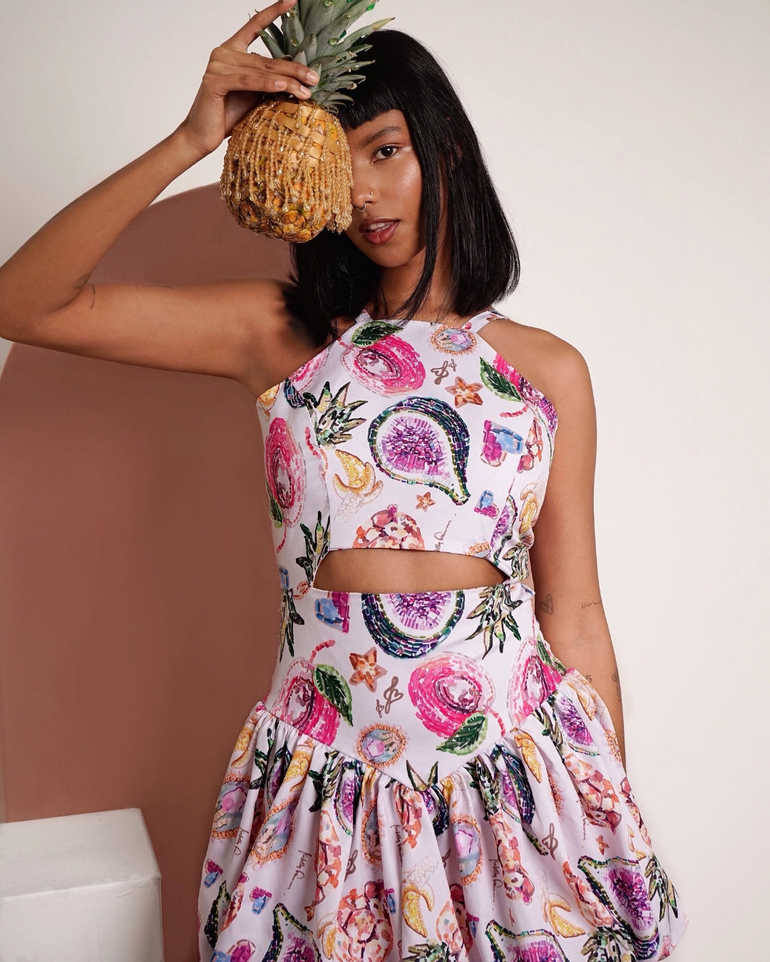 VESTIDO I FRUTTI