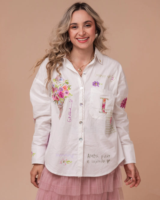 CAMISAS MAMÁ E HIJOS