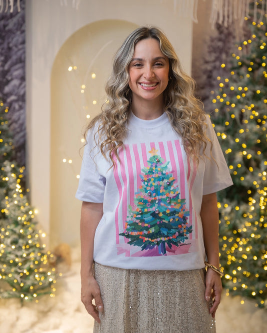 Camiseta Árbol de Navidad
