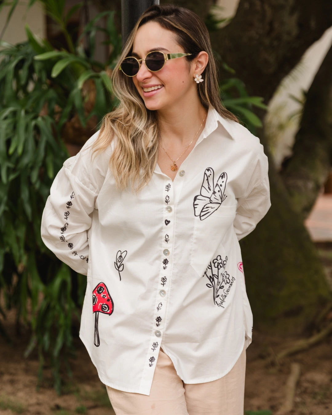 CAMISAS DE BOTONES MUJER