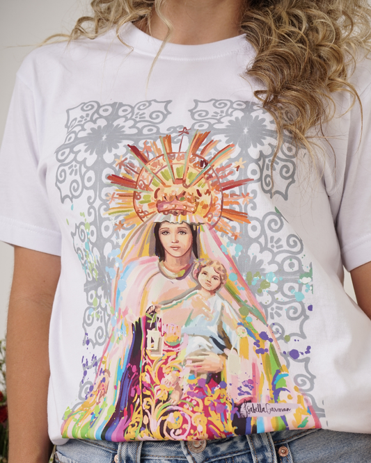 Virgen del Carmen - Arabescos