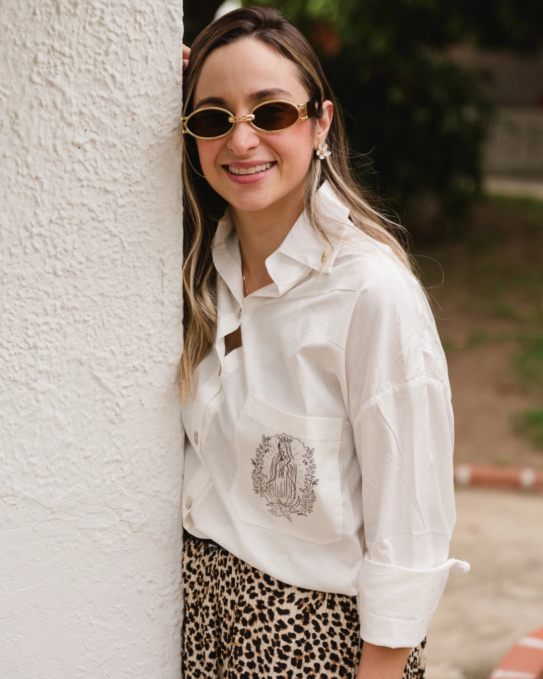 Camisa Guadalupe - Lineal