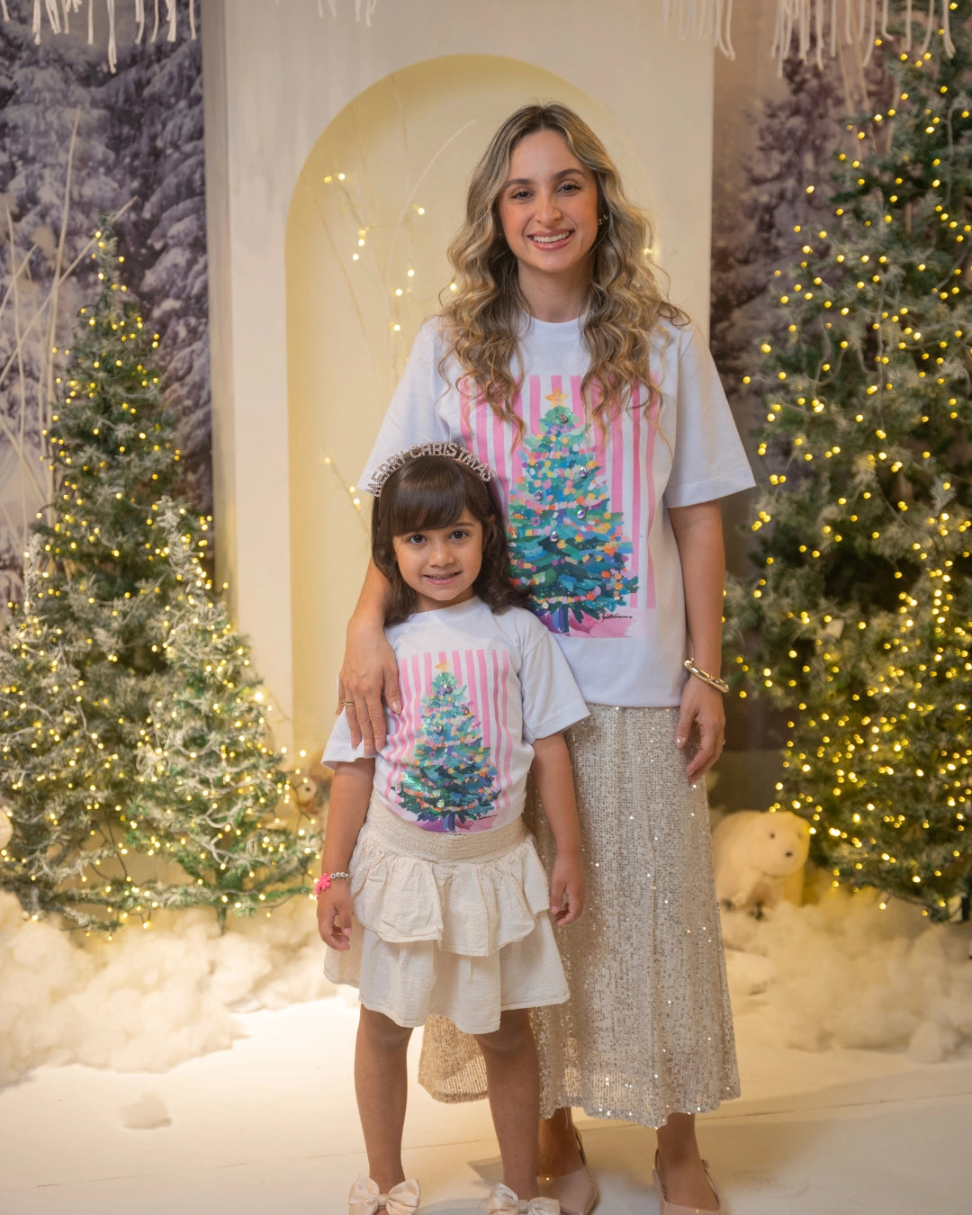 Camiseta Árbol de Navidad
