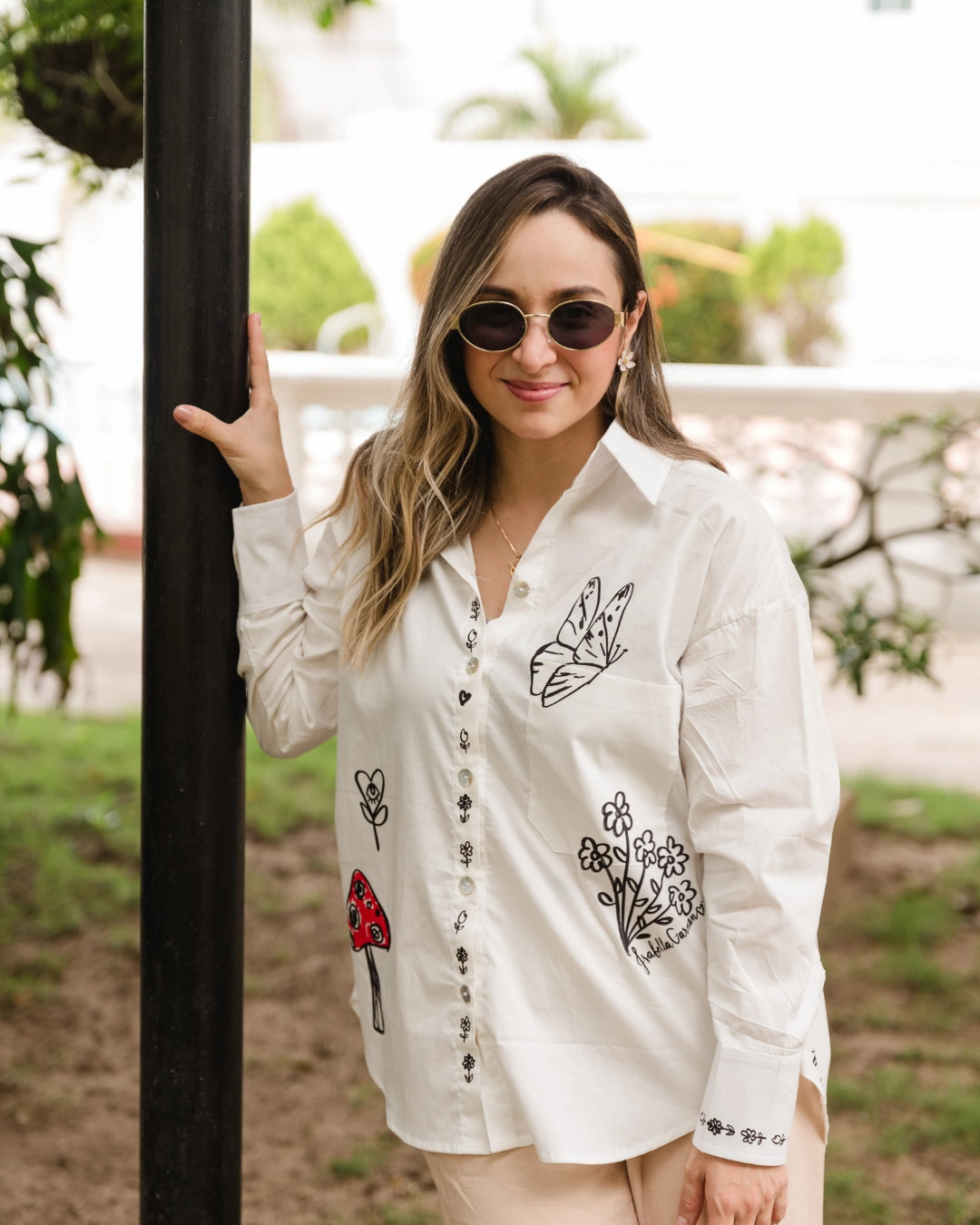 CAMISAS DE BOTONES MUJER