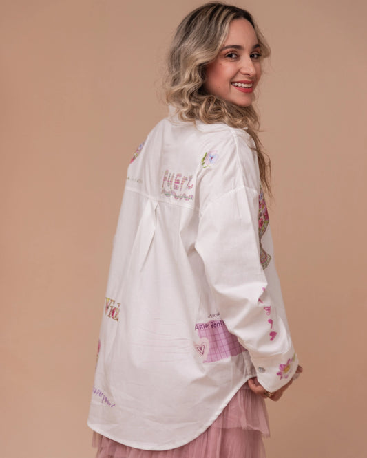 CAMISAS MAMÁ E HIJOS