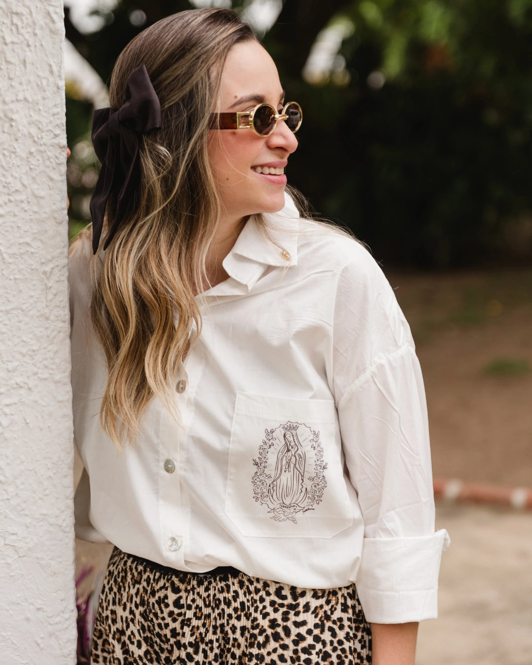 Camisa Guadalupe - Lineal
