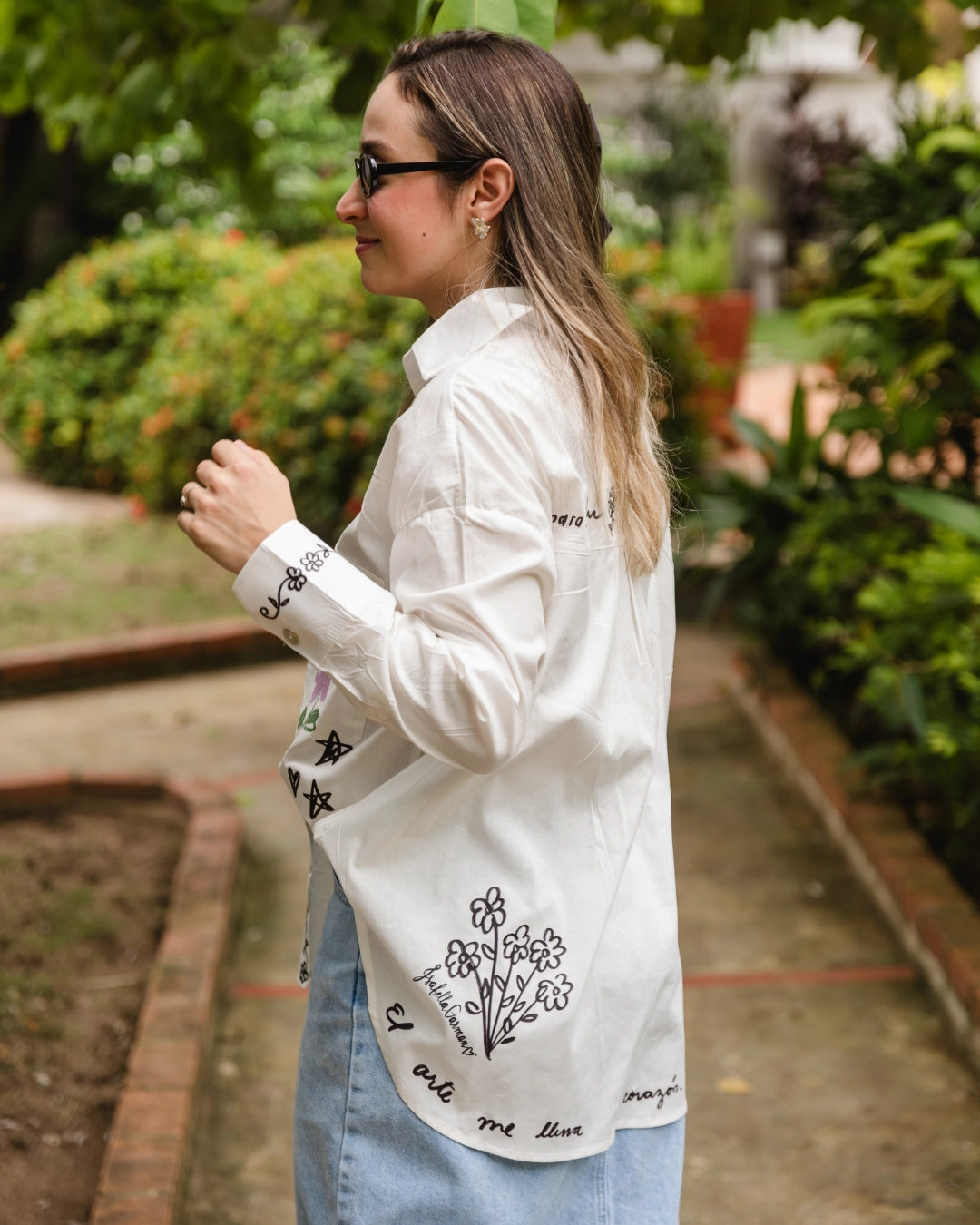 CAMISAS DE BOTONES MUJER