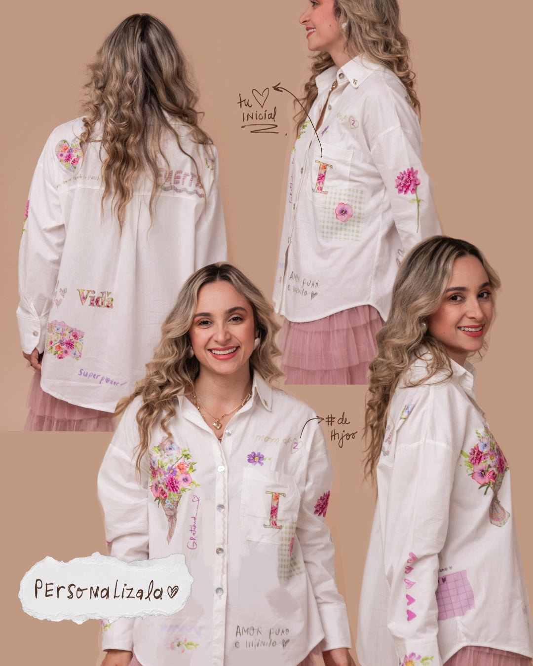Camisa de madres
