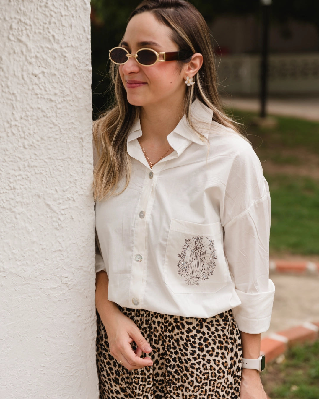 Camisa Guadalupe - Lineal
