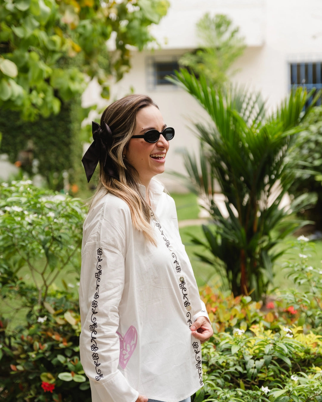 CAMISAS DE BOTONES MUJER