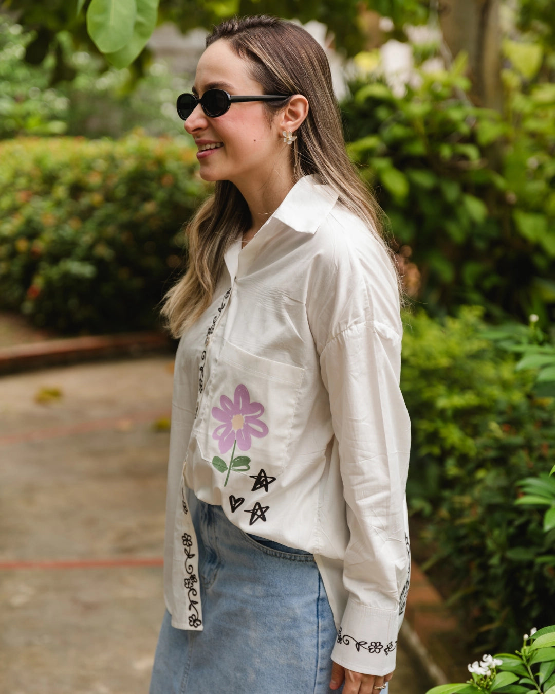 CAMISAS DE BOTONES MUJER