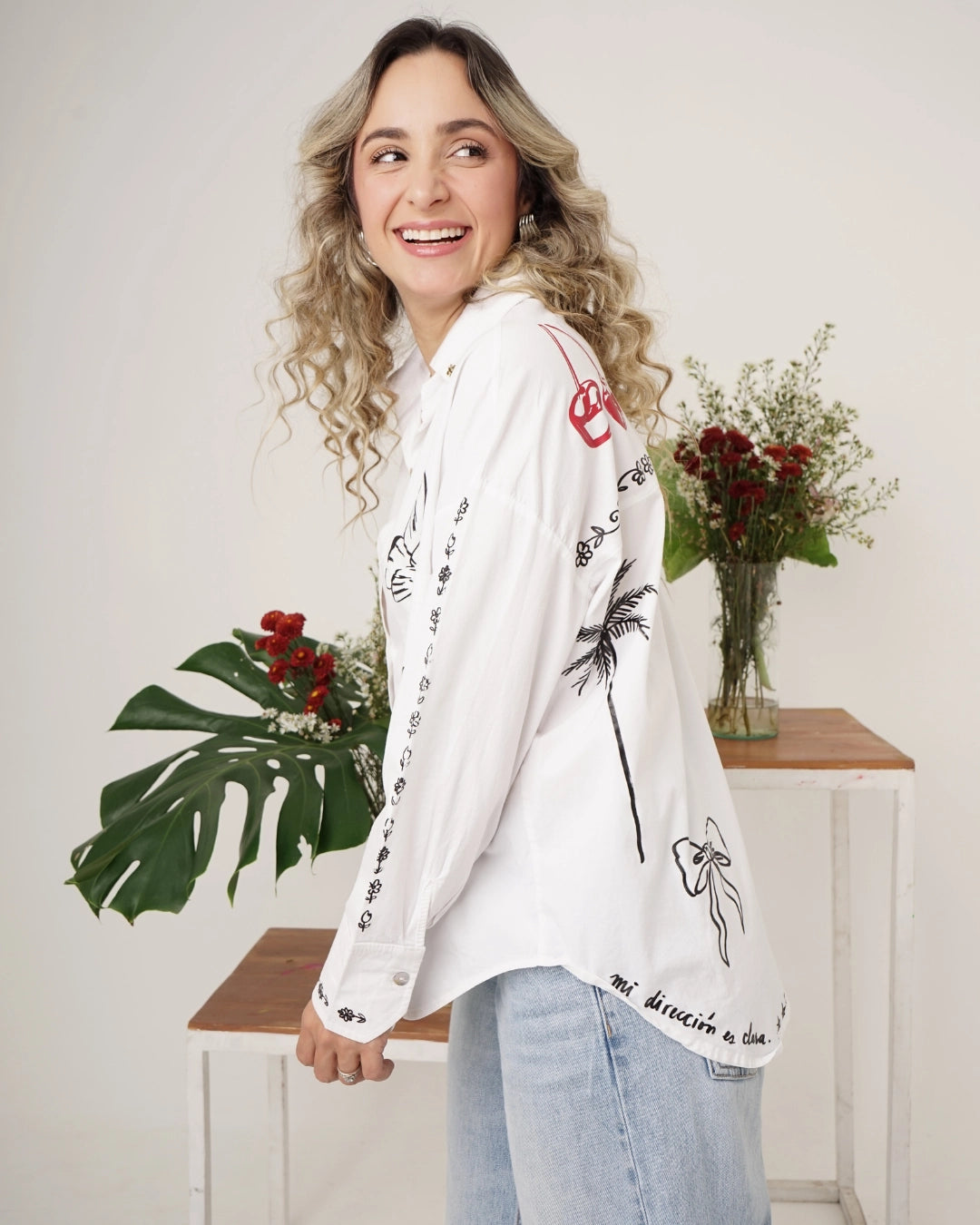 CAMISAS DE BOTONES MUJER