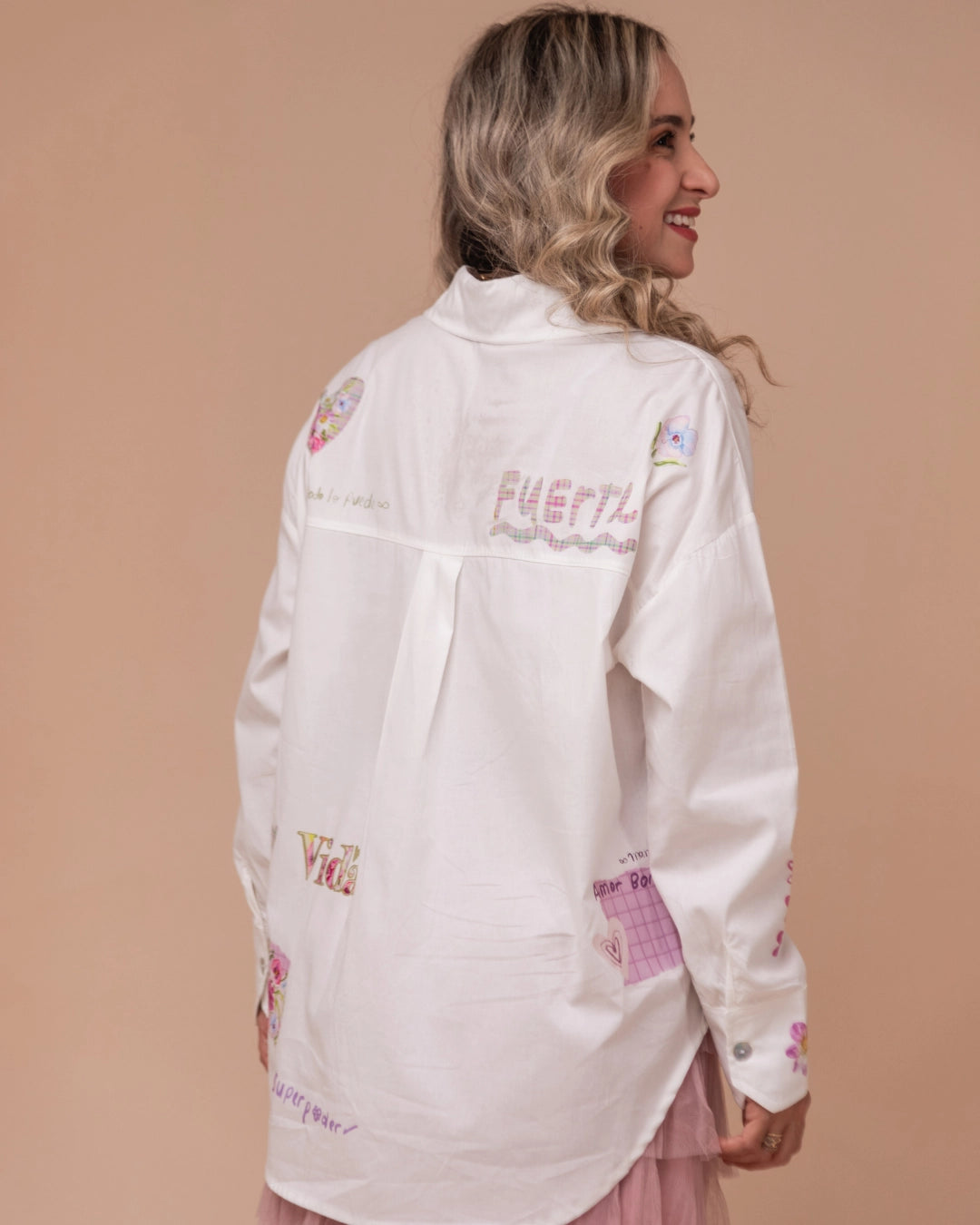 Camisa de madres