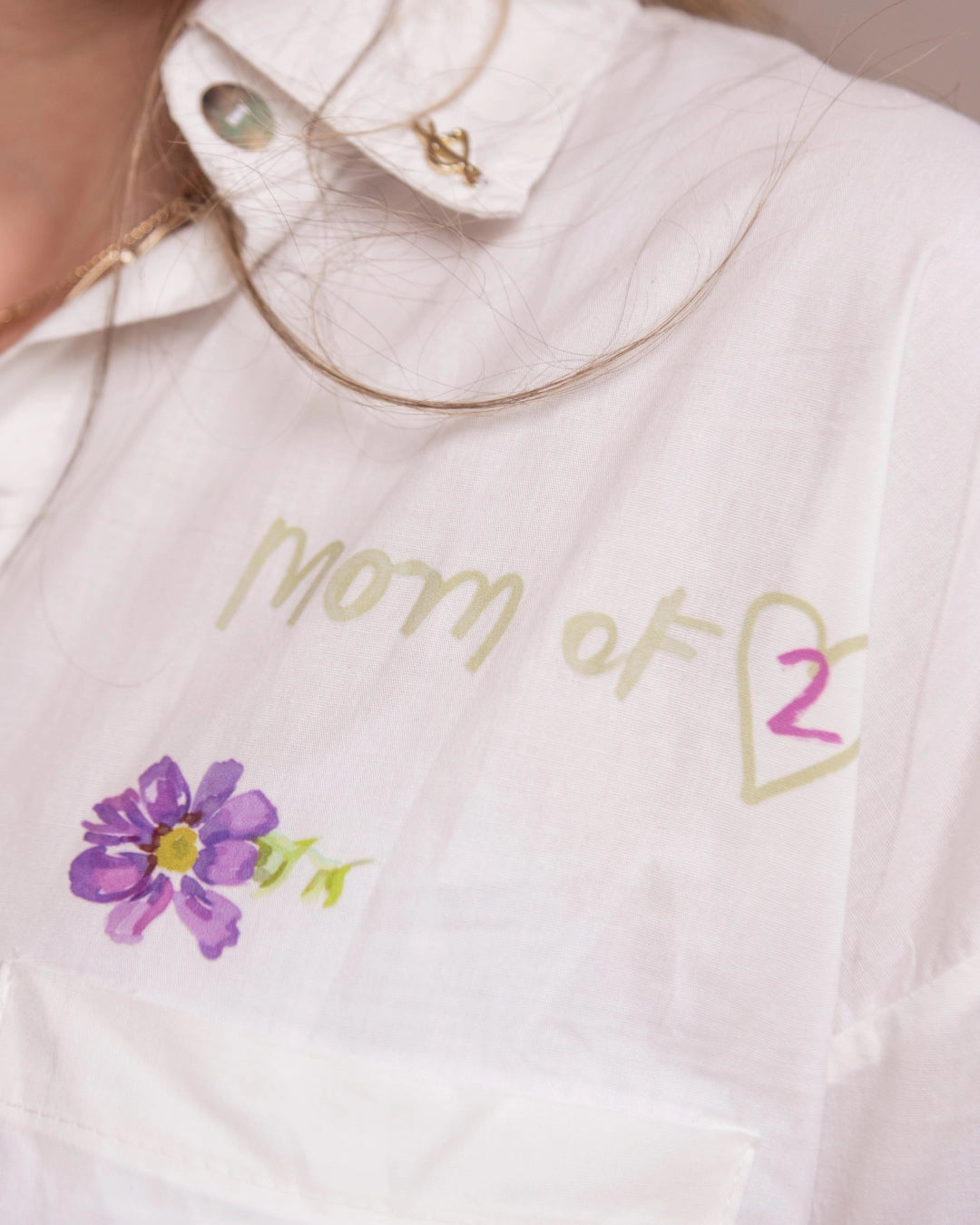 Camisa de madres